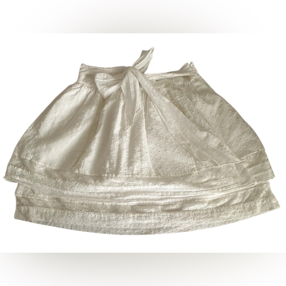 Joie Elegant White Skirt